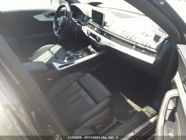 WAUENAF47HN011337 Audi A4 Premium Plus