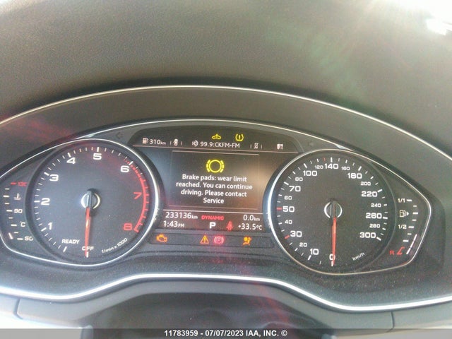 WAUENAF47HN011337 Audi A4 Premium Plus