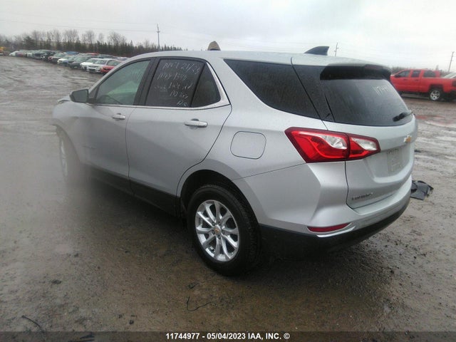 Chevrolet EQUINOX LT 2020 2GNAXUEV9L6284209 Image 3