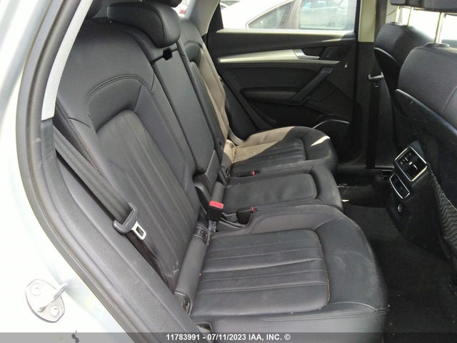 WA1ANAFY9K2118428 Audi Q5 PREMIUM