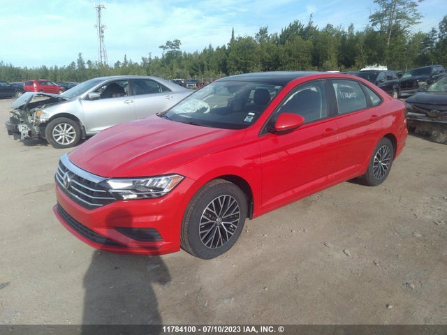 3VWE57BU6MM075589 Volkswagen JETTA SEL