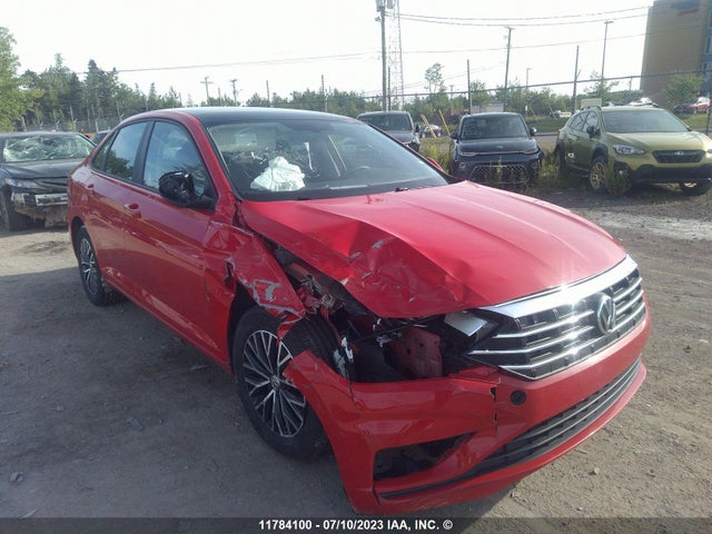 3VWE57BU6MM075589 Volkswagen JETTA SEL