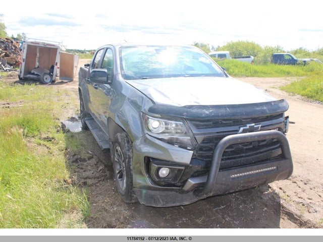 Chevrolet Colorado Z71 2021 1GCGTDENXM1169363 главное изображение