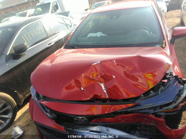 Toyota Corolla Se/xse 2019 JTNK4RBE1K3036206 Image 10