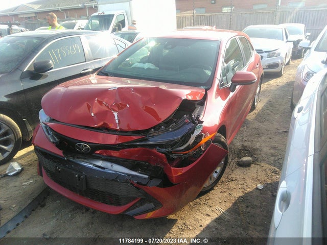 Toyota Corolla Se/xse 2019 JTNK4RBE1K3036206 Image 2