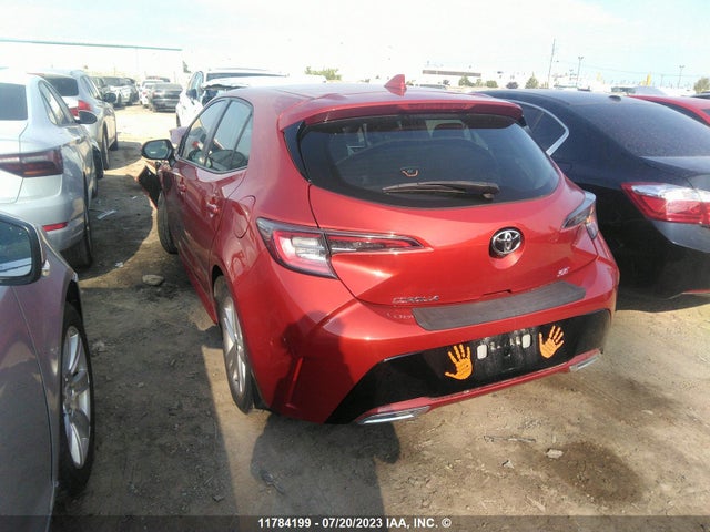 Toyota Corolla Se/xse 2019 JTNK4RBE1K3036206 Image 3