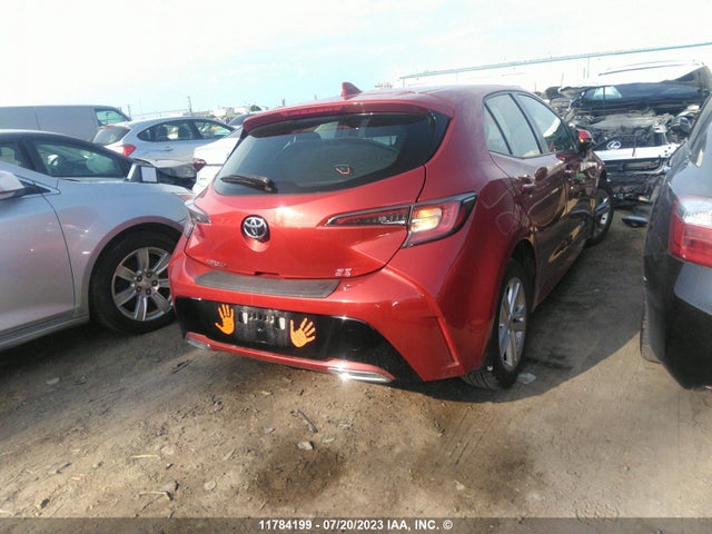 Toyota Corolla Se/xse 2019 JTNK4RBE1K3036206 Image 4