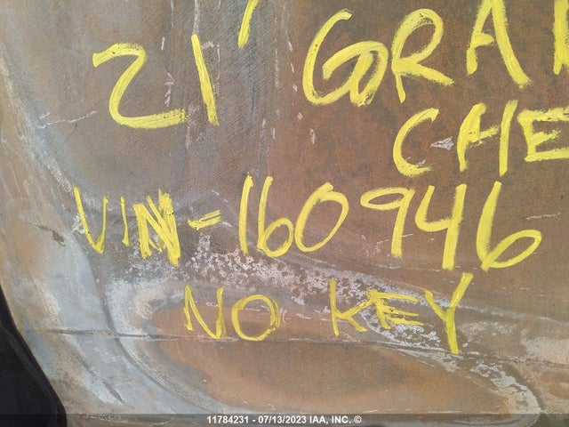 1C4RJKAG9M8160946 Jeep Grand Cherokee