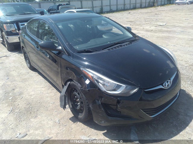 Hyundai Elantra Se/sport/limited 2014 5NPDH4AE9EH510370 main image