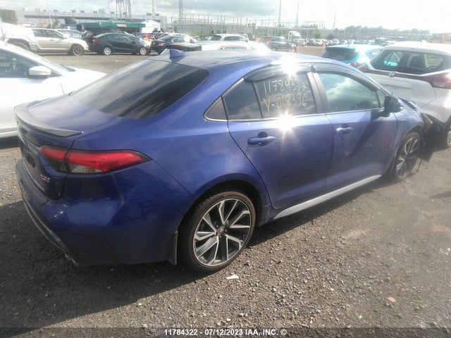 Toyota Corolla Se/xse 2020 5YFB4RBE1LP018396 Image 4
