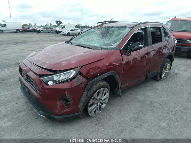 Toyota Rav4 Limited 2020 2T3D1RFV6LC139850 Image 2