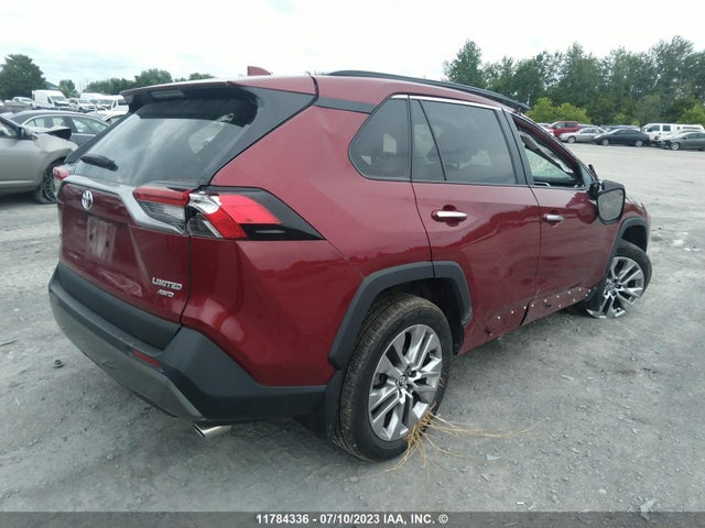 Toyota Rav4 Limited 2020 2T3D1RFV6LC139850 Image 4