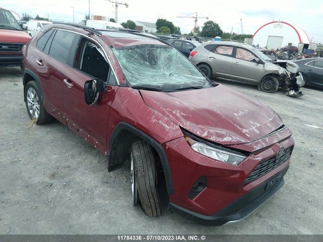 Toyota Rav4 Limited 2020 2T3D1RFV6LC139850 Image 6