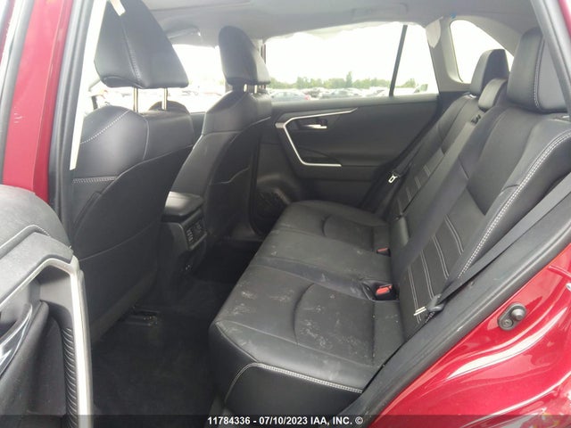 Toyota Rav4 Limited 2020 2T3D1RFV6LC139850 Image 8