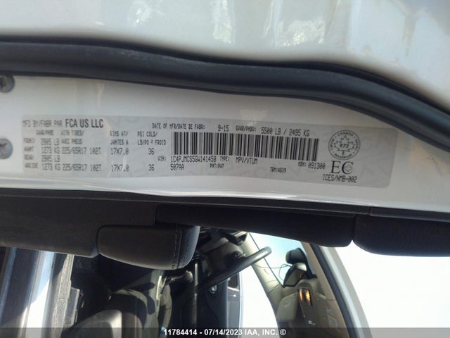 1C4PJMCS5GW141458 Jeep Cherokee Latitude