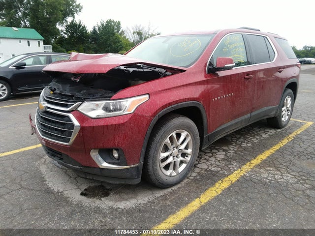 Chevrolet Traverse Lt 2018 1GNERGKW4JJ121851 Image 2