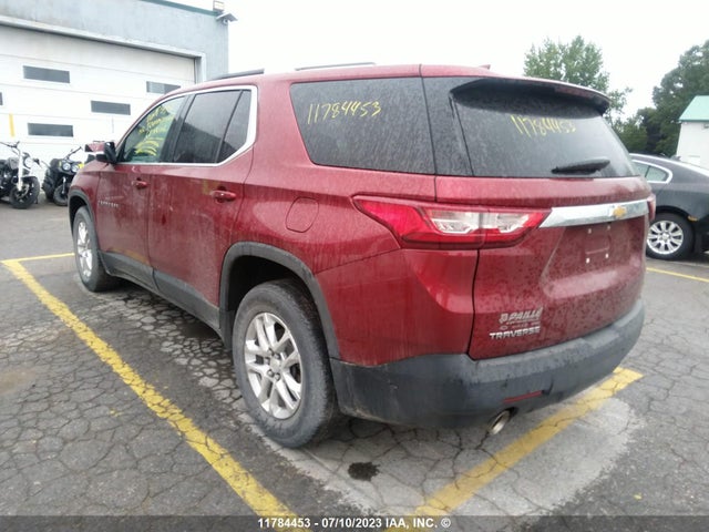 Chevrolet Traverse Lt 2018 1GNERGKW4JJ121851 Image 3