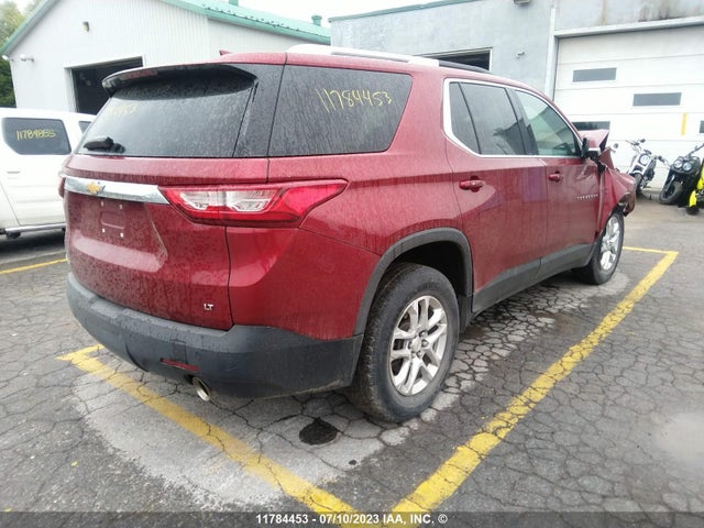 Chevrolet Traverse Lt 2018 1GNERGKW4JJ121851 Image 4