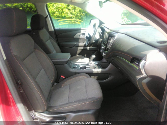 Chevrolet Traverse Lt 2018 1GNERGKW4JJ121851 Image 5