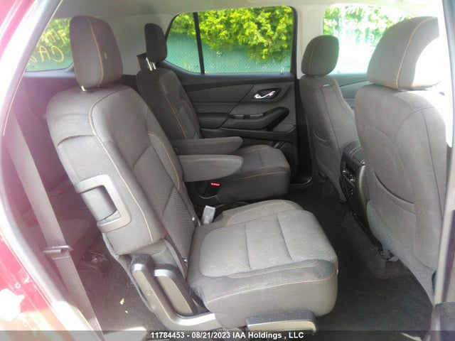 Chevrolet Traverse Lt 2018 1GNERGKW4JJ121851 Image 8