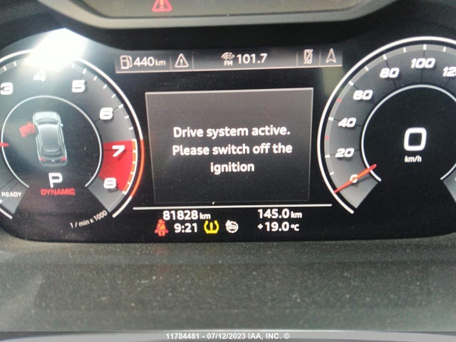 WA1FECF35L1037021 Audi Q3 Prestige S-line