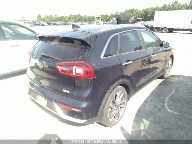 KIA Niro Ex Touring 2017 KNDCE3LC5H5093909 Image 4
