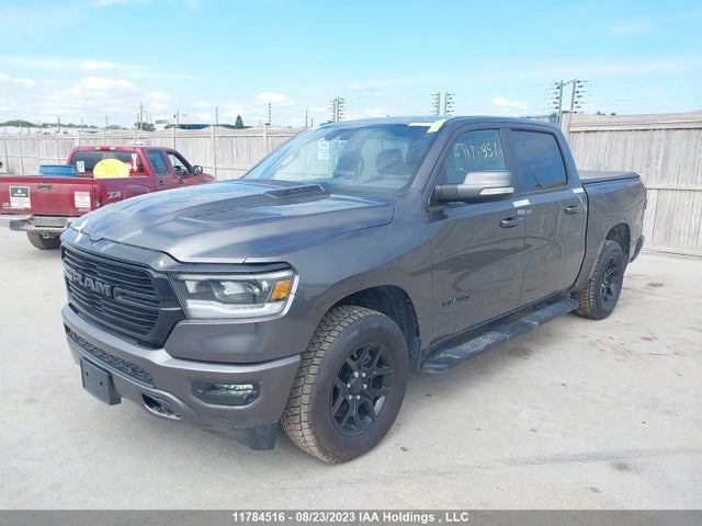 1C6SRFVT3NN232615 RAM 1500 Sport