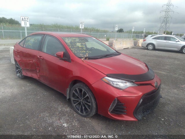 Toyota Corolla L/le/xle/se/xse 2018 2T1BURHE3JC111960 головне зображення