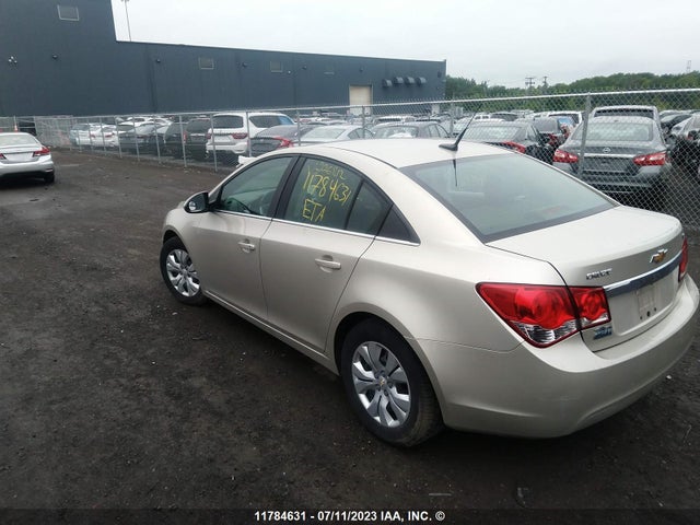 Chevrolet CRUZE LT 2014 1G1PC5SB4E7226812 Image 3