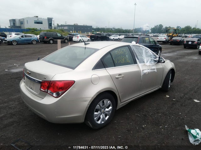 Chevrolet CRUZE LT 2014 1G1PC5SB4E7226812 Image 4