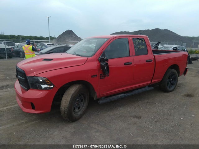 1C6RR7FT6KS718061 RAM 1500 Classic Tradesman