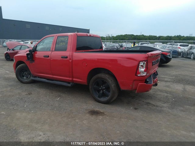 1C6RR7FT6KS718061 RAM 1500 Classic Tradesman
