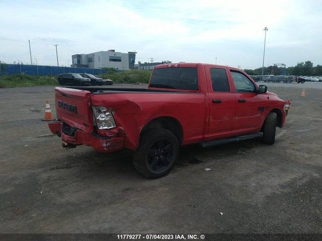 1C6RR7FT6KS718061 RAM 1500 Classic Tradesman