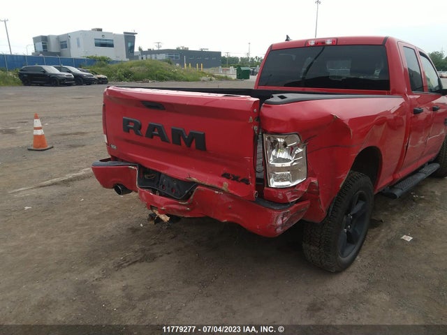 1C6RR7FT6KS718061 RAM 1500 Classic Tradesman
