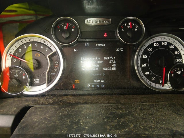 1C6RR7FT6KS718061 RAM 1500 Classic Tradesman