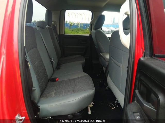 1C6RR7FT6KS718061 RAM 1500 Classic Tradesman