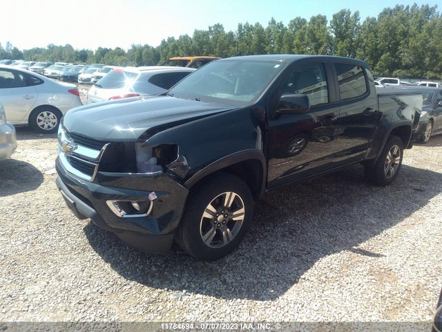 Chevrolet Colorado 2017 1GCGTBEN0H1258885 Image 2
