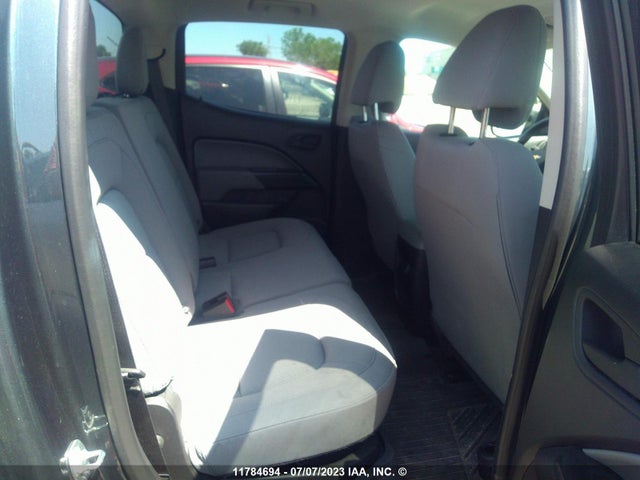 Chevrolet Colorado 2017 1GCGTBEN0H1258885 Image 8