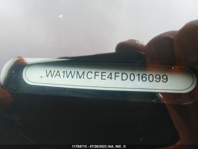 WA1WMCFE4FD016099 Audi Q7 Tdi/prestige
