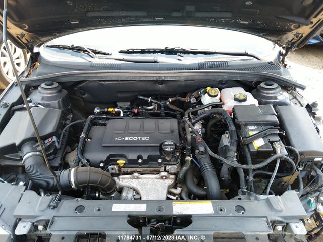 Chevrolet CRUZE LTZ 2015 1G1PG5SB6F7107715 Image 10