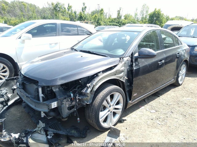 Chevrolet CRUZE LTZ 2015 1G1PG5SB6F7107715 Image 2