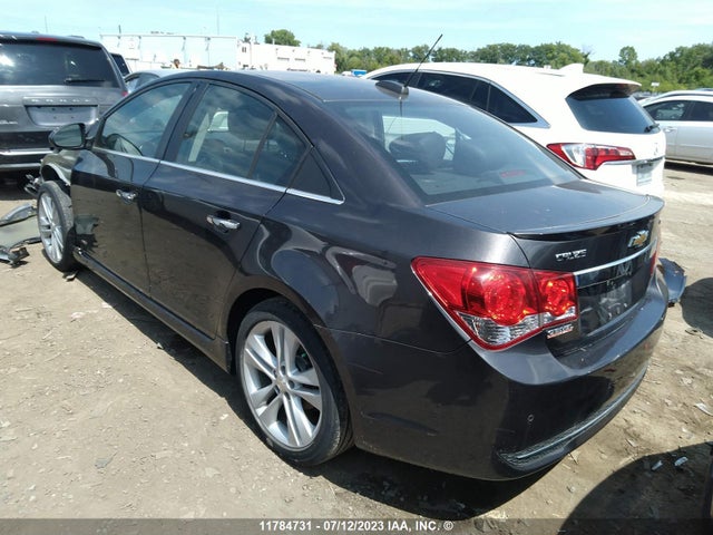 Chevrolet CRUZE LTZ 2015 1G1PG5SB6F7107715 Image 3