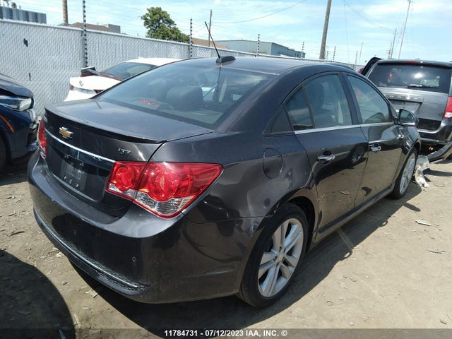 Chevrolet CRUZE LTZ 2015 1G1PG5SB6F7107715 Image 4