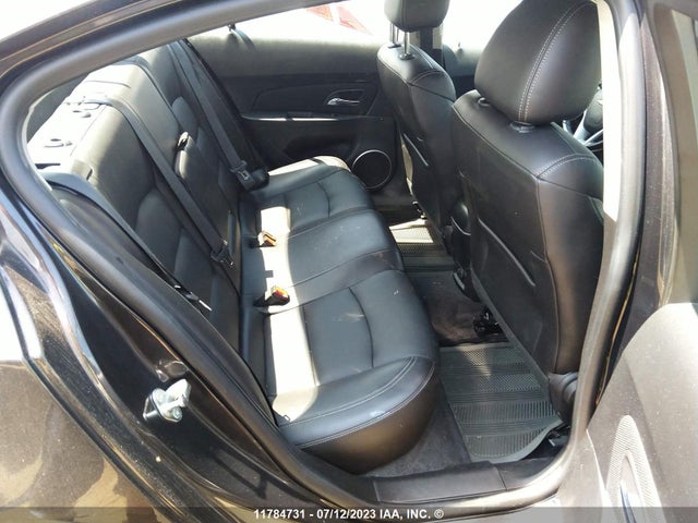 Chevrolet CRUZE LTZ 2015 1G1PG5SB6F7107715 Image 8