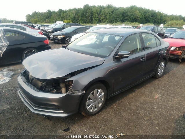 Volkswagen JETTA S 2015 3VW2K7AJ8FM265559 Image 2