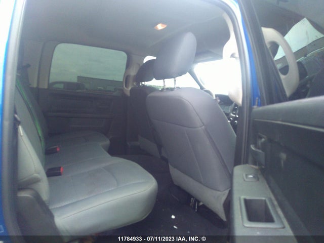 1C6RR7KG3KS701193 RAM 1500 Classic Tradesman