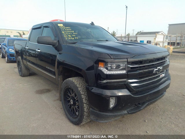 Chevrolet 1500 2017 3GCUKSEJ6HG454849 Image 1