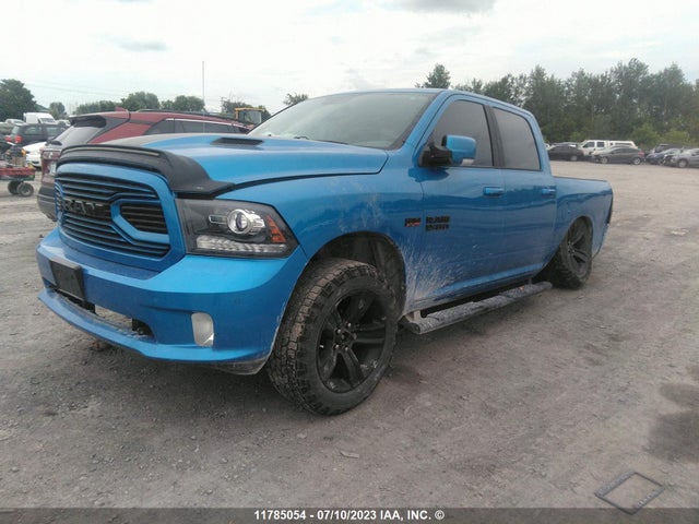 1C6RR7MT3JS193624 RAM 1500 Sport
