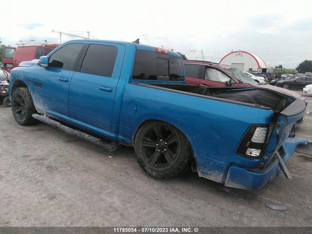 1C6RR7MT3JS193624 RAM 1500 Sport