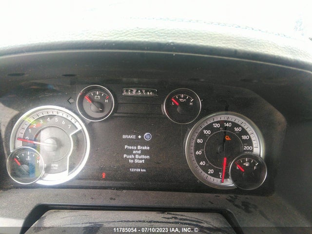1C6RR7MT3JS193624 RAM 1500 Sport